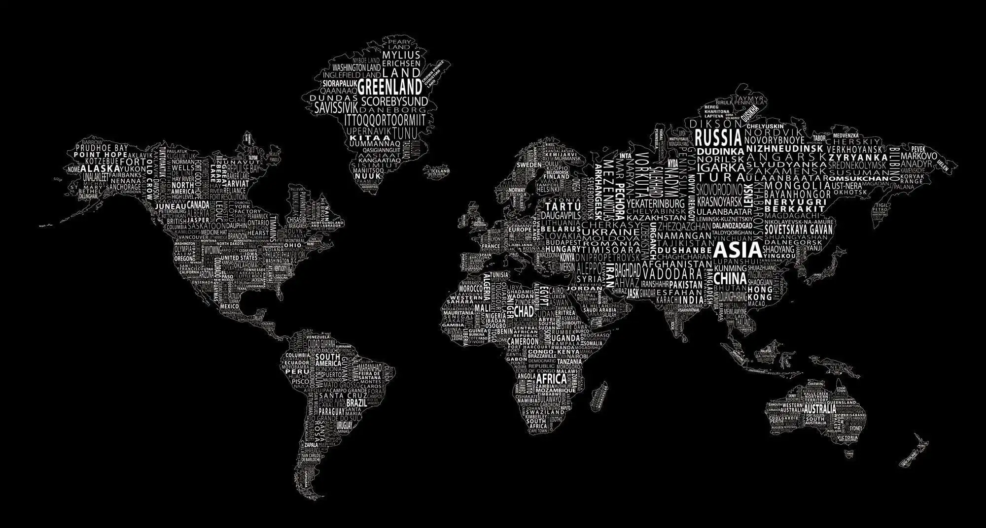 Worldmap